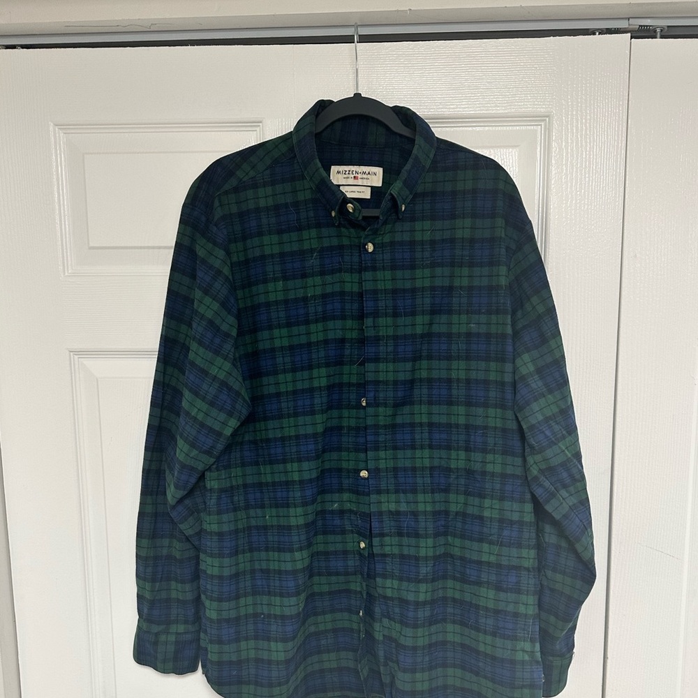 Mizzen+Main flannel xxl